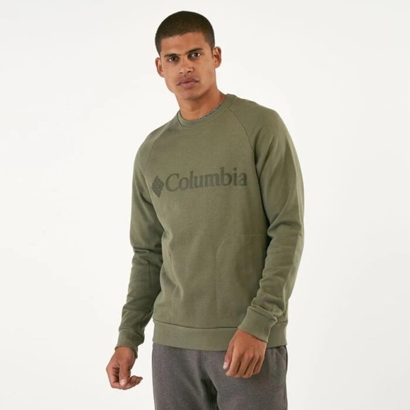 Columbia Sportswear Bugasweat Crewneck Sweatshirt men’s size medium - Picture 1 of 10